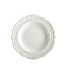 Набор тарелок глубоких Rocaille Blanc 23 см, 4 шт