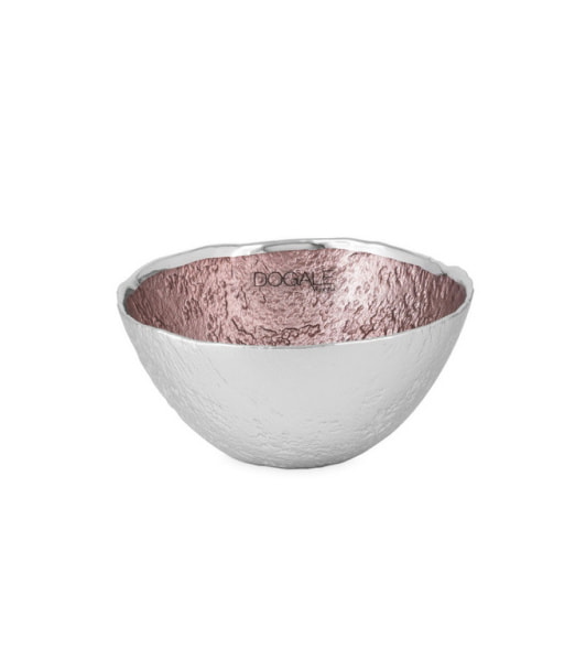 Чаша Dogale Crateri 15 см, розовая