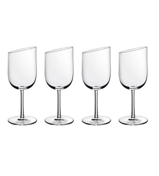 Набор бокалов для белого вина NewMoon 300 мл, 4 шт