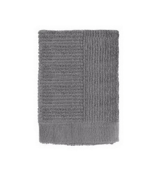 Полотенце махровое Classic 50x70 см, цвет темно-серый