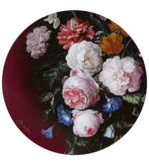 Тарелка декоративная "Натюрморт с розами" 41 см
