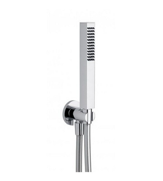 Лейка для душа со шлангом и держателем Shower&Co SH024CC, цвет хром
