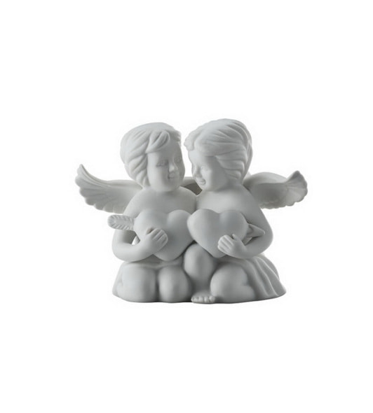 Фигурка "Два ангела с сердцем" 11 см