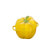 Кокот керамический "Перец" 12 см, желтый
