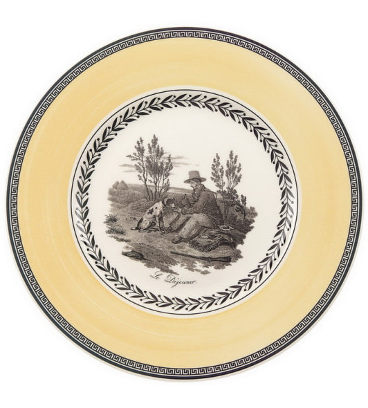 Тарелка салатная Audun Chasse 22 см