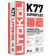 Клеевая смесь Superflex K77 25 кг, цвет серый