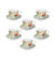 Набор чашек чайных с блюдцами Madison Florence, 12 предметов