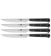 Набор ножей для стейка Steak Knife, 4 шт (лезвия зазубрены)