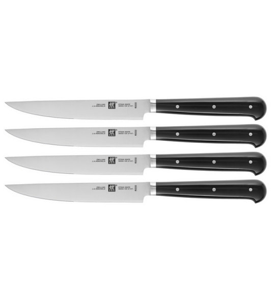 Набор ножей для стейка Steak Knife, 4 шт (лезвия зазубрены)