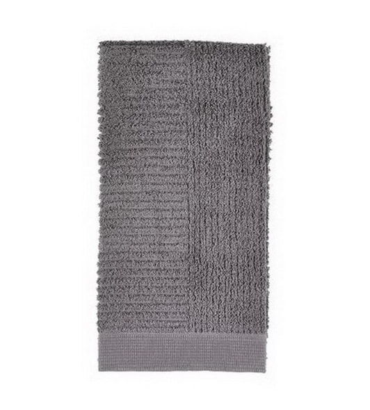 Полотенце махровое Classic 50x100 см, цвет темно-серый