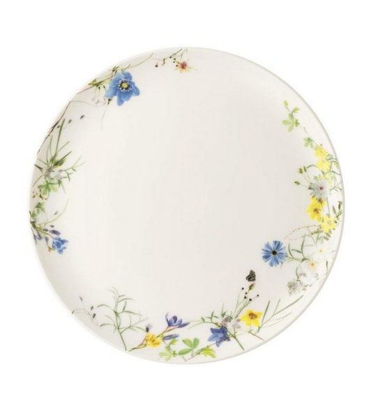 Тарелка салатная Brillance Fleurs des Alpes 21 см