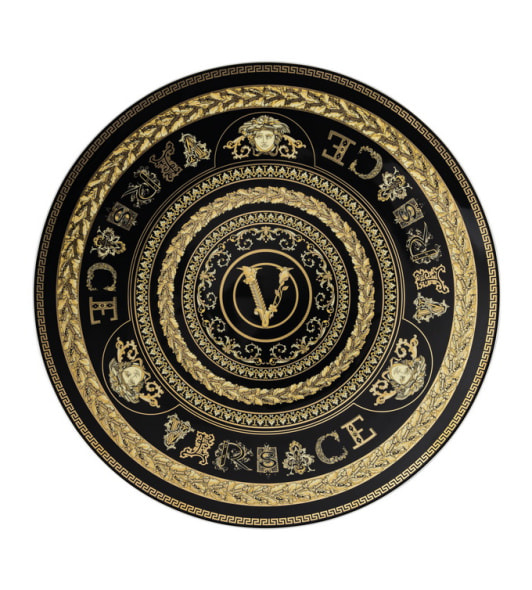 Блюдо сервировочное Versace Virtus Gala 33 см