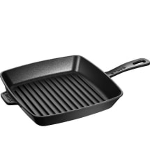 Сковорода-гриль квадратная Grills 26х26 см, черная